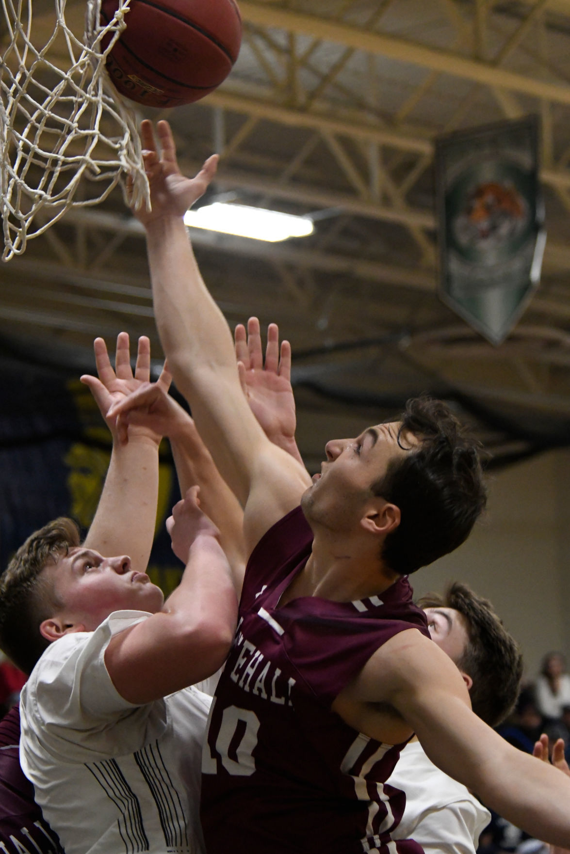 Lake George vs. Whitehall boys basketball